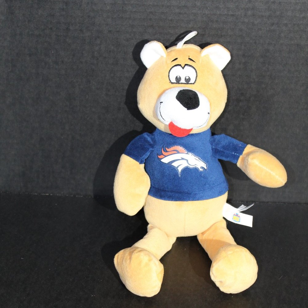 Denver Broncos Stuffed Bear